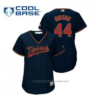 Maglia Baseball Donna Minnesota Twins Kyle Gibson Cool Base Alternato Blu