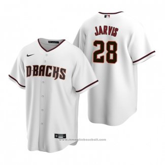 Maglia Baseball Uomo Arizona Diamondbacks Bryce Jarvis Replica 2020 Bianco