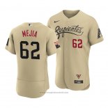 Maglia Baseball Uomo Arizona Diamondbacks Humberto Mejia 2021 City Connect Autentico Or