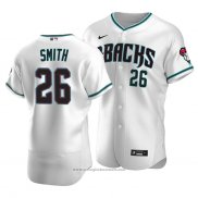 Maglia Baseball Uomo Arizona Diamondbacks Pavin Smith Autentico Alternato 2020 Bianco