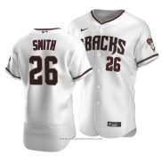 Maglia Baseball Uomo Arizona Diamondbacks Pavin Smith Autentico Primera 2020 Bianco