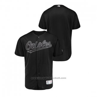 Maglia Baseball Uomo Baltimore Orioles 2019 Players Weekend Autentico Nero