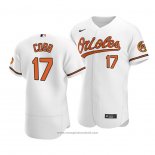 Maglia Baseball Uomo Baltimore Orioles Alex Cobb Autentico Primera Bianco