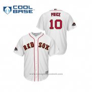 Maglia Baseball Uomo Boston Red Sox David Price 2019 Gold Program Cool Base Bianco