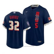 Maglia Baseball Uomo Boston Red Sox Matt Barnes 2021 All Star Replica Blu