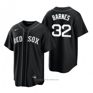 Maglia Baseball Uomo Boston Red Sox Matt Barnes Replica 2021 Nero