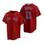 Maglia Baseball Uomo Boston Red Sox Rafael Devers Replica Rosso