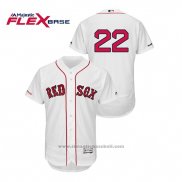 Maglia Baseball Uomo Boston Red Sox Rick Porcello Flex Base Bianco