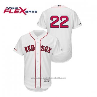 Maglia Baseball Uomo Boston Red Sox Rick Porcello Flex Base Bianco