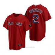 Maglia Baseball Uomo Boston Red Sox Xander Bogaerts Replica Rosso