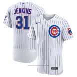 Maglia Baseball Uomo Chicago Cubs Fergie Jenkins Home Autentico Retired Bianco