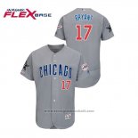 Maglia Baseball Uomo Chicago Cubs Kris Bryant 2019 All Star Flex Base Grigio