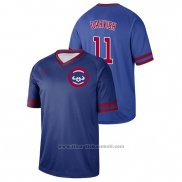 Maglia Baseball Uomo Chicago Cubs Yu Darvish Cooperstown Collection Legend Blu
