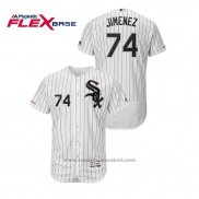 Maglia Baseball Uomo Chicago White Sox Eloy Jimenez Flex Base Autentico Collection Bianco