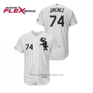 Maglia Baseball Uomo Chicago White Sox Eloy Jimenez Flex Base Autentico Collection Bianco