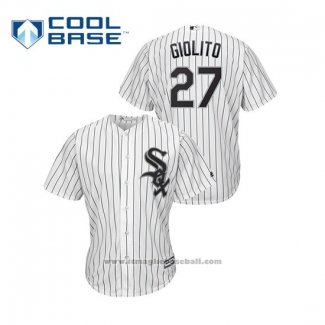 Maglia Baseball Uomo Chicago White Sox Lucas Giolito Cool Base Bianco