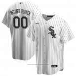 Maglia Baseball Uomo Chicago White Sox Primera Pick-A-player Retired Roster Replica Bianco