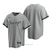 Maglia Baseball Uomo Chicago White Sox Replica Grigio