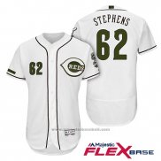 Maglia Baseball Uomo Cincinnati Reds 62 Jackson Stephens 2018 Alternato Autentico Flex Base