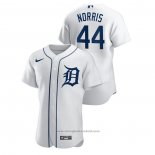 Maglia Baseball Uomo Detroit Tigers Daniel Norris Authentic Bianco