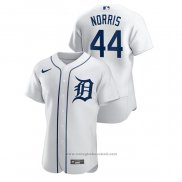 Maglia Baseball Uomo Detroit Tigers Daniel Norris Authentic Bianco