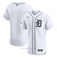 Maglia Baseball Uomo Detroit Tigers Elite Home Bianco