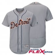 Maglia Baseball Uomo Detroit Tigers Flex Base Grigio Autentico Collection