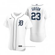 Maglia Baseball Uomo Detroit Tigers Kirk Gibson Autentico 2020 Primera Bianco