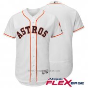 Maglia Baseball Uomo Houston Astros Blank Bianco Flex Base Autentico Collection