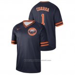 Maglia Baseball Uomo Houston Astros Carlos Correa Cooperstown Collection Legend Blu