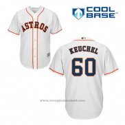 Maglia Baseball Uomo Houston Astros Dallas Keuchel 60 Bianco Home Cool Base