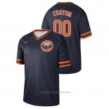 Maglia Baseball Uomo Houston Astros Personalizzate Cooperstown Collection Legend Blu