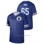 Maglia Baseball Uomo Kansas City Royals Jakob Junis Cooperstown Collection Legend Blu