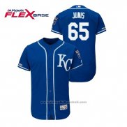 Maglia Baseball Uomo Kansas City Royals Jakob Junis Flex Base Blu