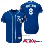 Maglia Baseball Uomo Kansas City Royals Mike Moustakas Flex Base