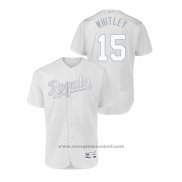 Maglia Baseball Uomo Kansas City Royals Whit Merrifield019 Players Weekend Autentico Bianco