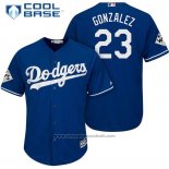 Maglia Baseball Uomo Los Angeles Dodgers Adrian Gonzalez Cool Base