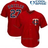 Maglia Baseball Uomo Minnesota Twins Brandon Kintzler Rosso Cool Base