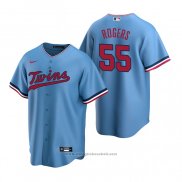 Maglia Baseball Uomo Minnesota Twins Taylor Rogers Replica Alternato Blu