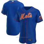 Maglia Baseball Uomo New York Mets Alternato Autentico Blu