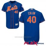 Maglia Baseball Uomo New York Mets Bartolo Colon 40 Flex Base