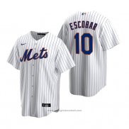 Maglia Baseball Uomo New York Mets Eduardo Escobar Replica Home Bianco