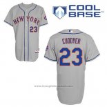 Maglia Baseball Uomo New York Mets Michael Cuddyer 23 Grigio Cool Base