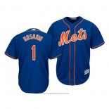 Maglia Baseball Uomo New York Mets Royal Amed Rosario Cool Base Blu