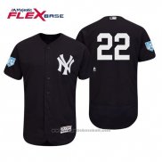 Maglia Baseball Uomo New York Yankees Jacoby Ellsbury Flex Base Allenamento Primaverile 2019 Blu