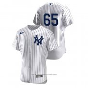 Maglia Baseball Uomo New York Yankees James Paxton Authentic Bianco