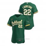 Maglia Baseball Uomo Oakland Athletics Ramon Laureano Autentico 2020 Alternato Verde