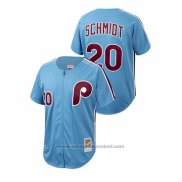 Maglia Baseball Uomo Philadelphia Phillies Mike Schmidt Cooperstown Collection Autentico Blu