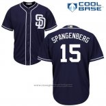 Maglia Baseball Uomo San Diego Padres Didi Gregorius Blu Autentico Collection Cool Base