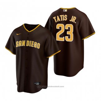 Maglia Baseball Uomo San Diego Padres Fernando Tatis Jr. Flex Base Autentico Collection Home Bianco